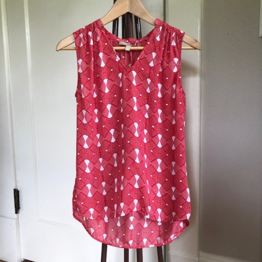 Banana Republic Sleeveless Top